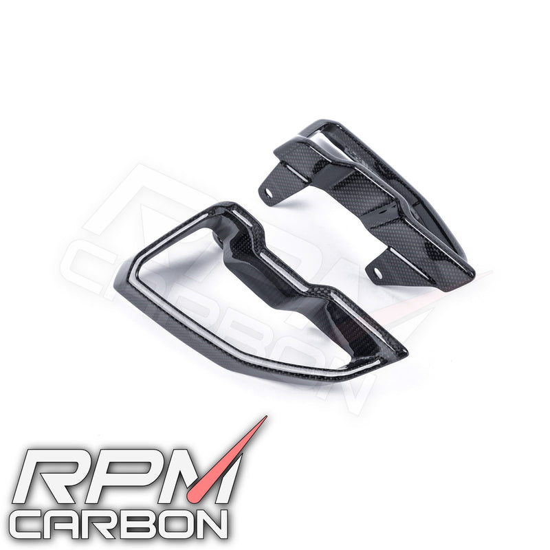 Yamaha MT-10 Carbon Fiber AirIntake Front Panels