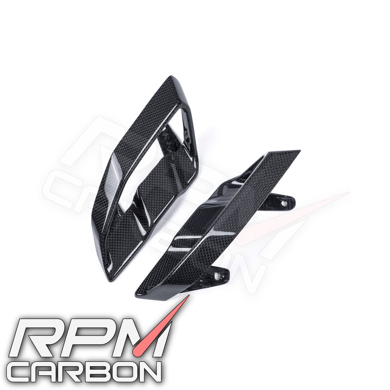 Yamaha MT-10 Carbon Fiber AirIntake Front Panels