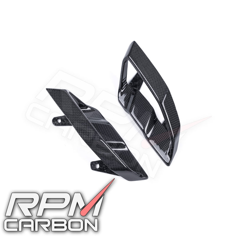 Yamaha MT-10 Carbon Fiber AirIntake Front Panels