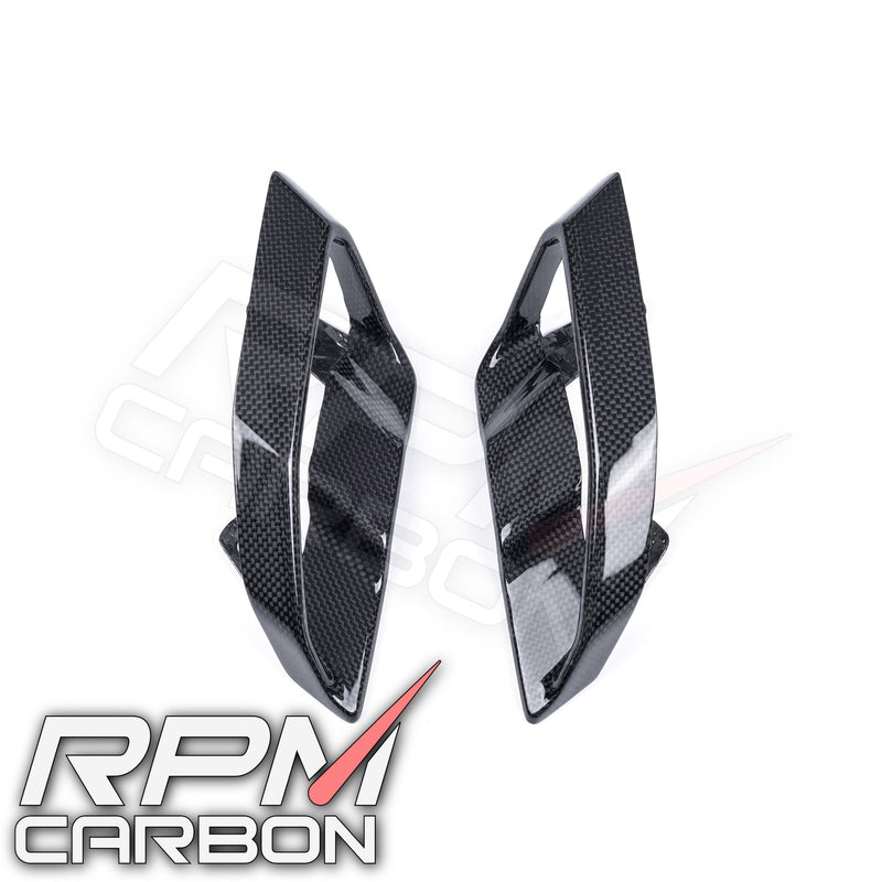 Yamaha MT-10 Carbon Fiber AirIntake Front Panels