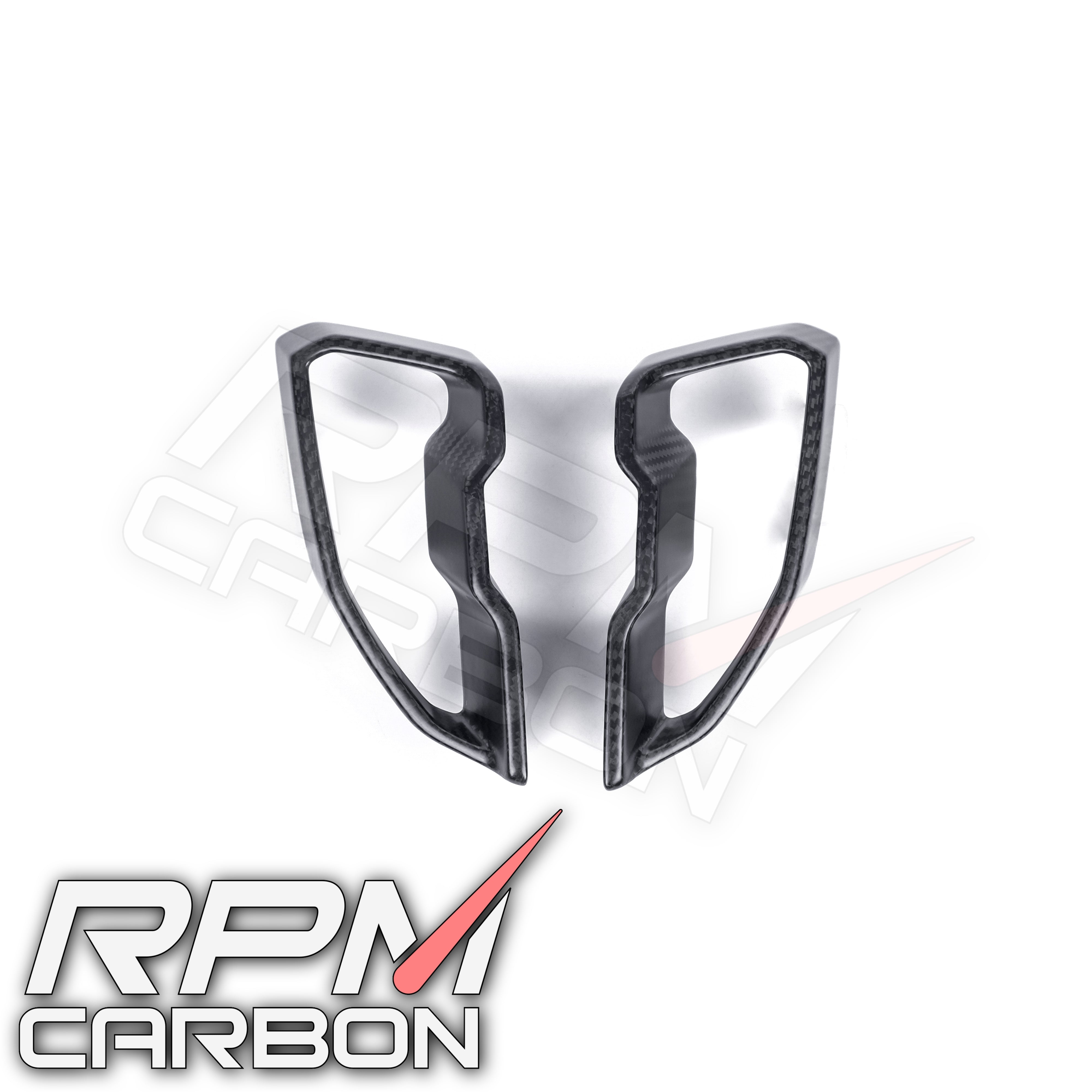 Yamaha MT-10 Carbon Fiber AirIntake Front Panels