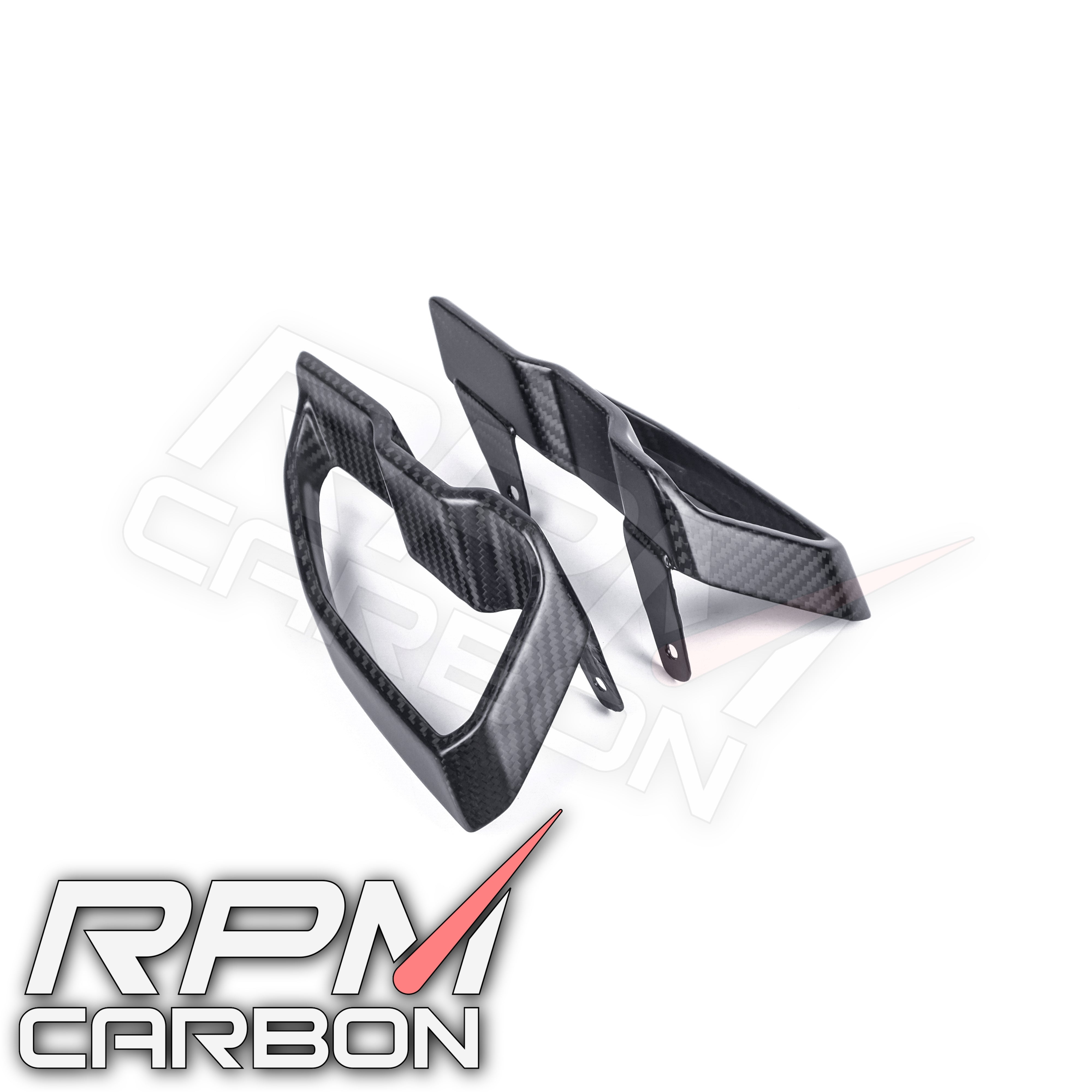 Yamaha MT-10 Carbon Fiber AirIntake Front Panels