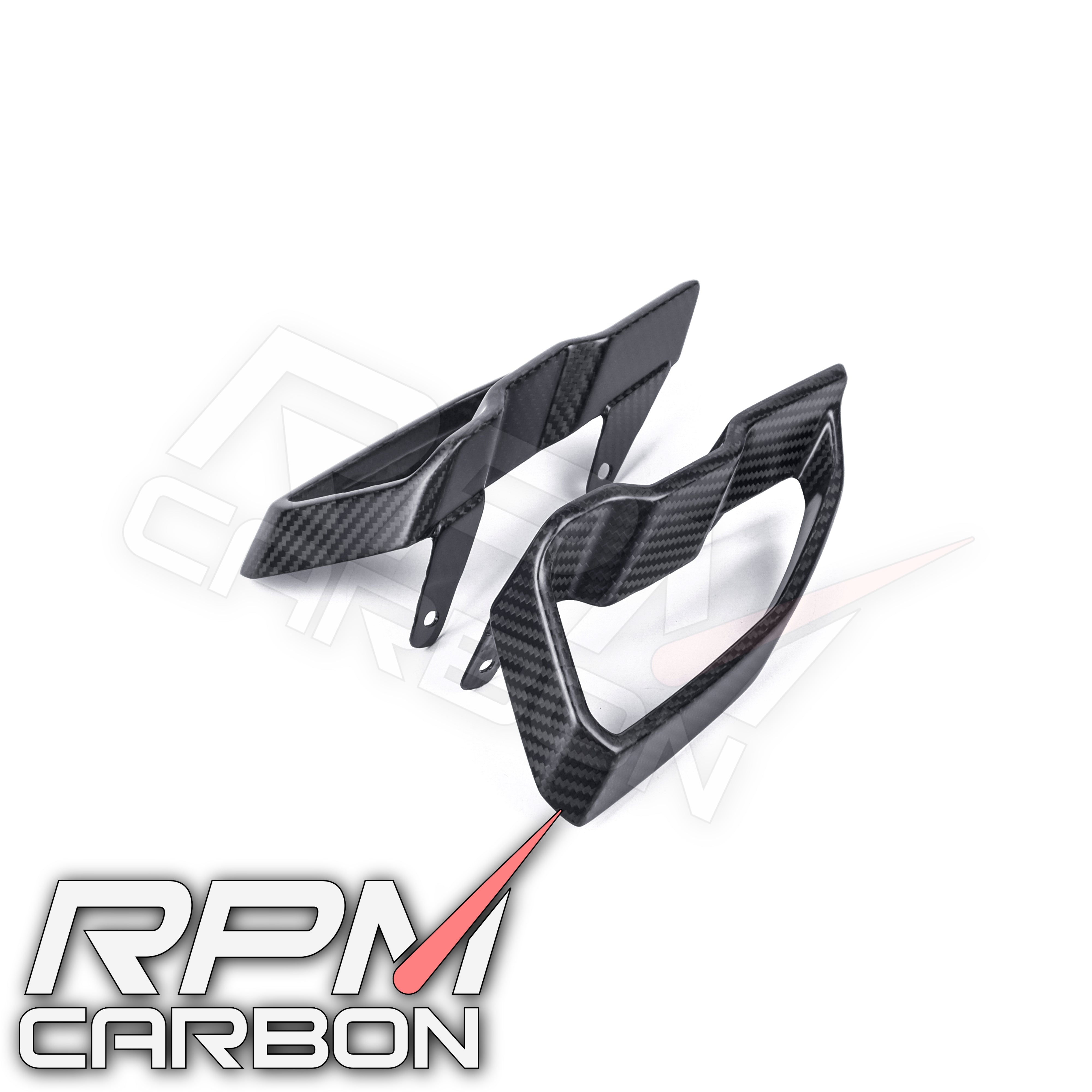 Yamaha MT-10 Carbon Fiber AirIntake Front Panels