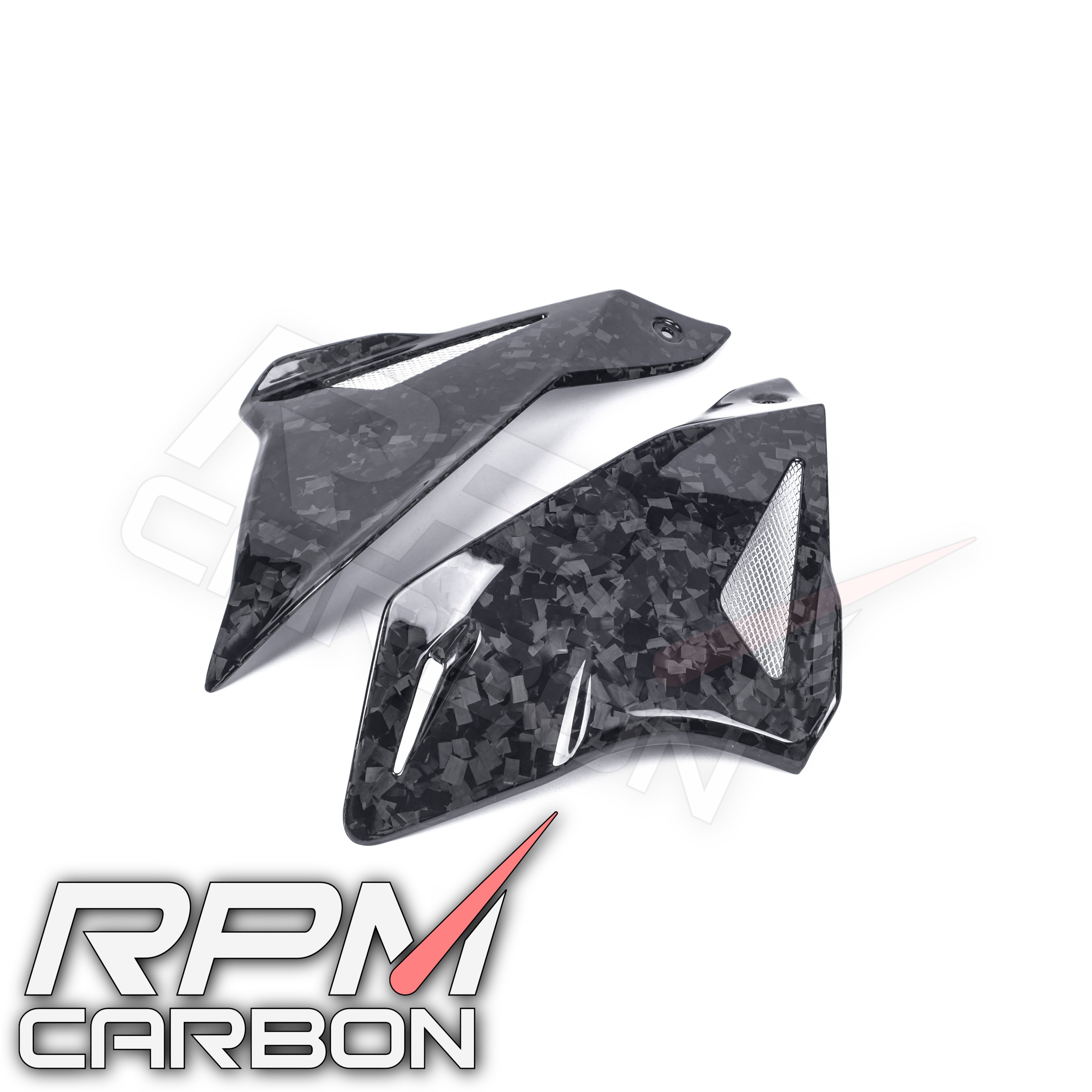 Yamaha MT-10 Carbon Fiber Side Panels