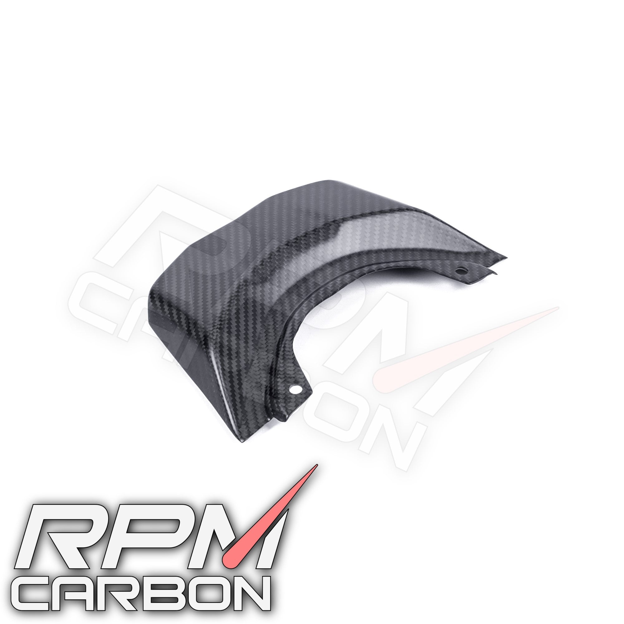 Yamaha R1/R1M Rear Fender Hugger Mudguard in Carbon Fiber