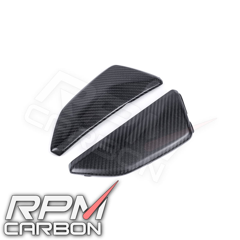 Yamaha MT-10 Carbon Fiber Tank Side Panels