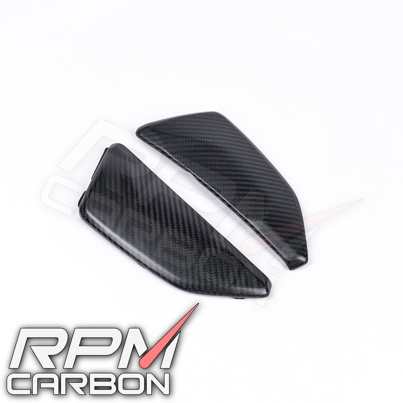 Yamaha MT-10 Carbon Fiber Tank Side Panels