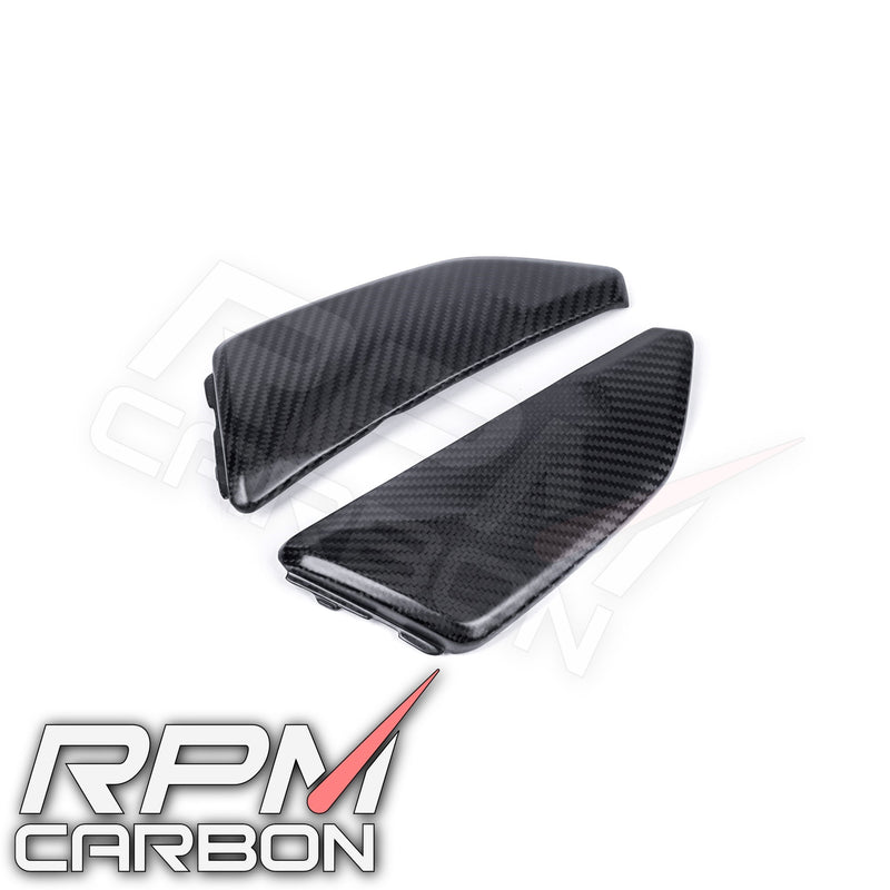 Yamaha MT-10 Carbon Fiber Tank Side Panels