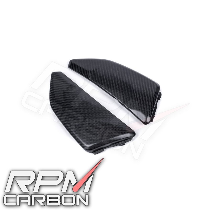 Yamaha MT-10 Carbon Fiber Tank Side Panels