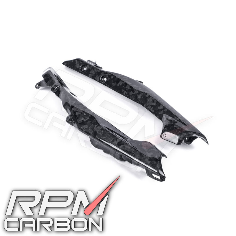 Yamaha MT-10 Carbon Fiber Tail Side Panels