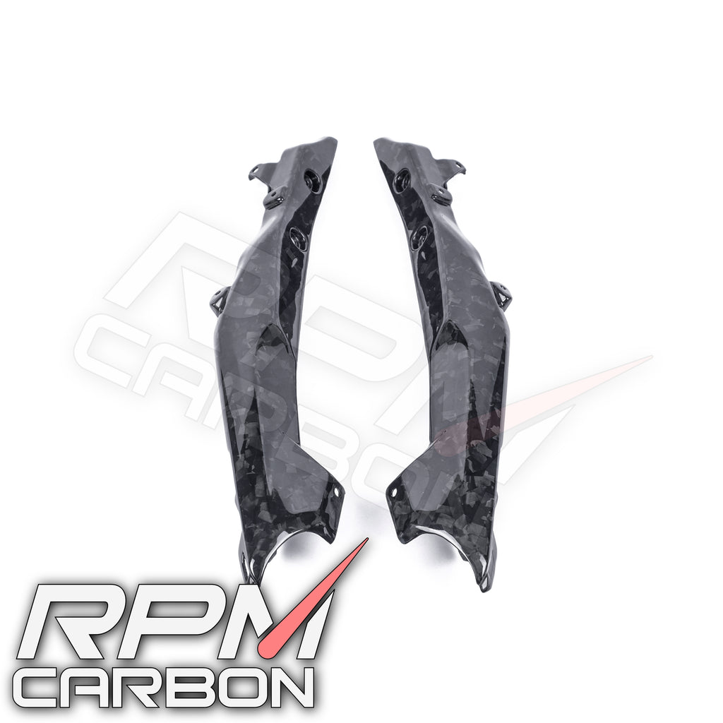 thumbnail image 2 of Century Carbon Rear Tail Fins / Winglets For Yamaha MT10 (2016-2021) – Gloss 2 of 6