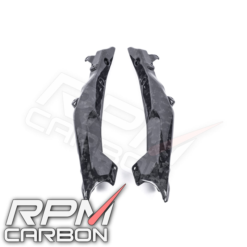 Yamaha MT-10 Carbon Fiber Tail Side Panels