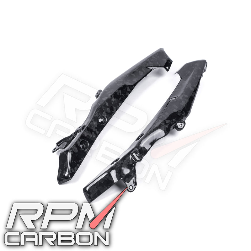 Yamaha MT-10 Carbon Fiber Tail Side Panels