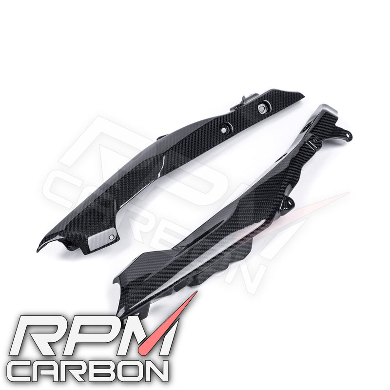 Yamaha MT-10 Carbon Fiber Tail Side Panels