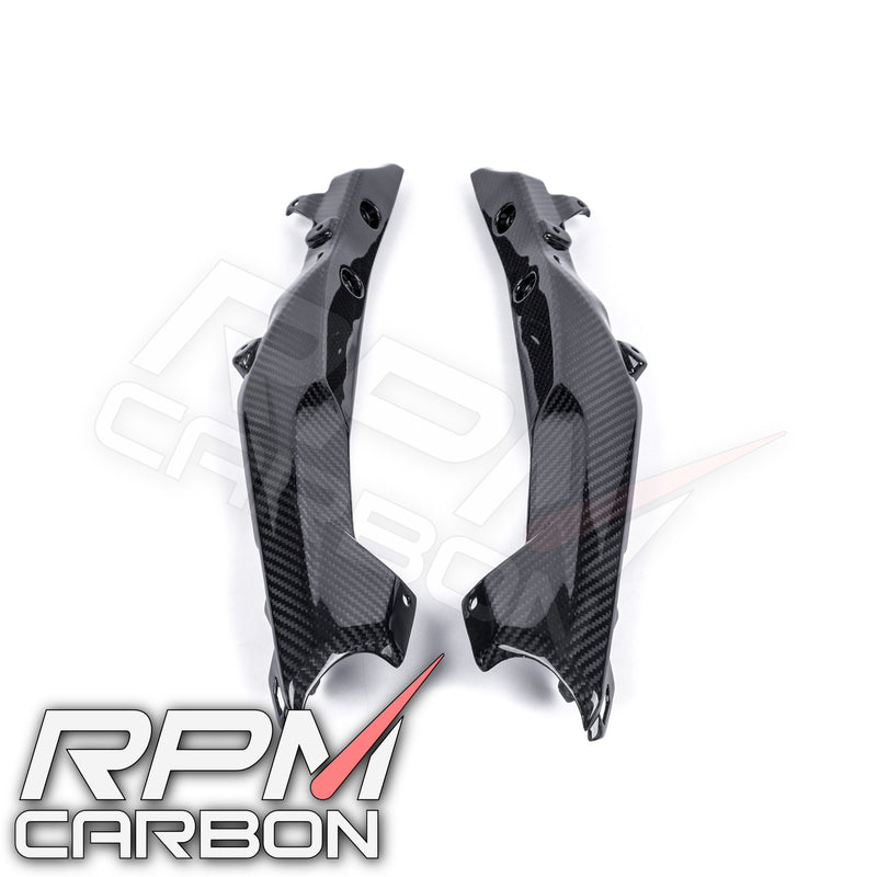 Yamaha MT-10 / FZ-10 2022+ Carbon Fiber Tail Side Panels