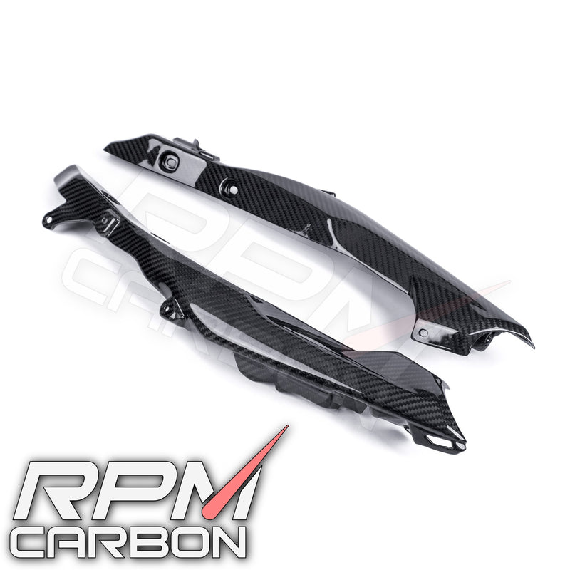 Yamaha MT-10 / FZ-10 2022+ Carbon Fiber Tail Side Panels