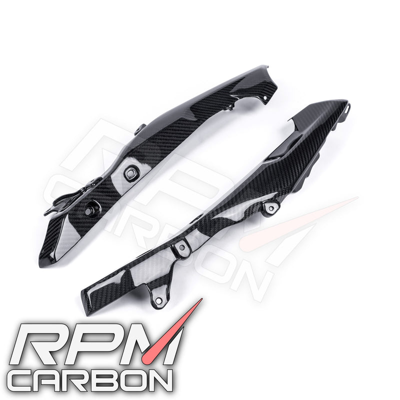 Yamaha MT-10 / FZ-10 2022+ Carbon Fiber Tail Side Panels