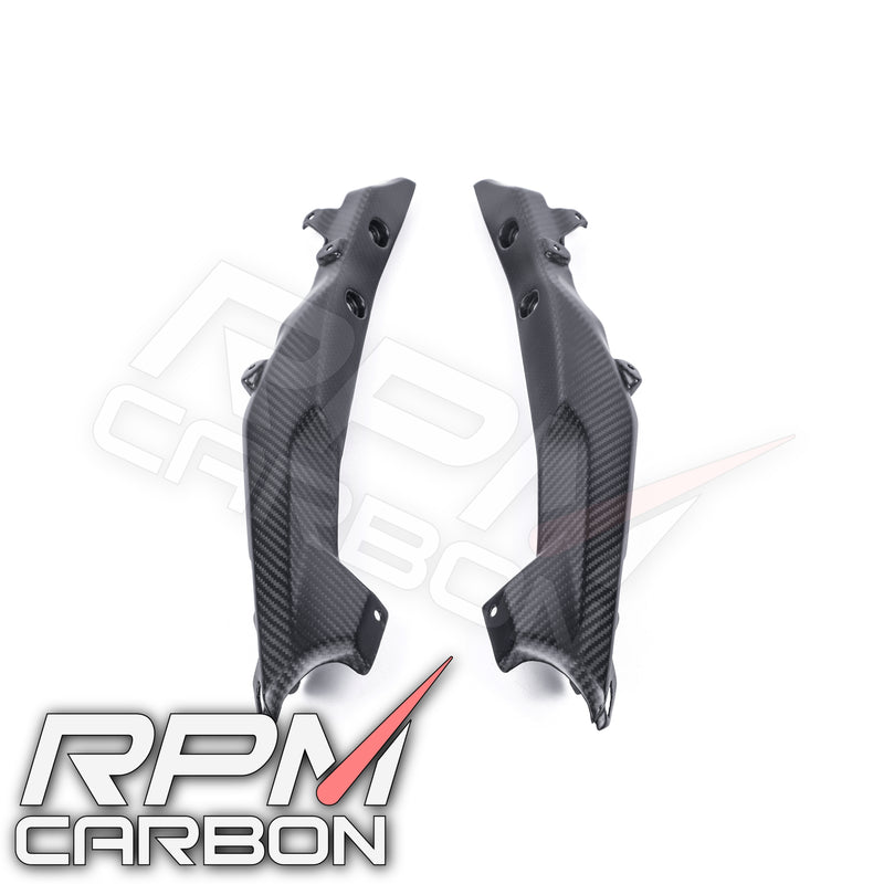 Yamaha MT-10 Carbon Fiber Tail Side Panels