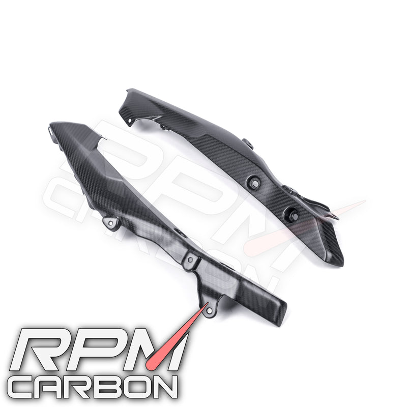 Yamaha MT-10 Carbon Fiber Tail Side Panels