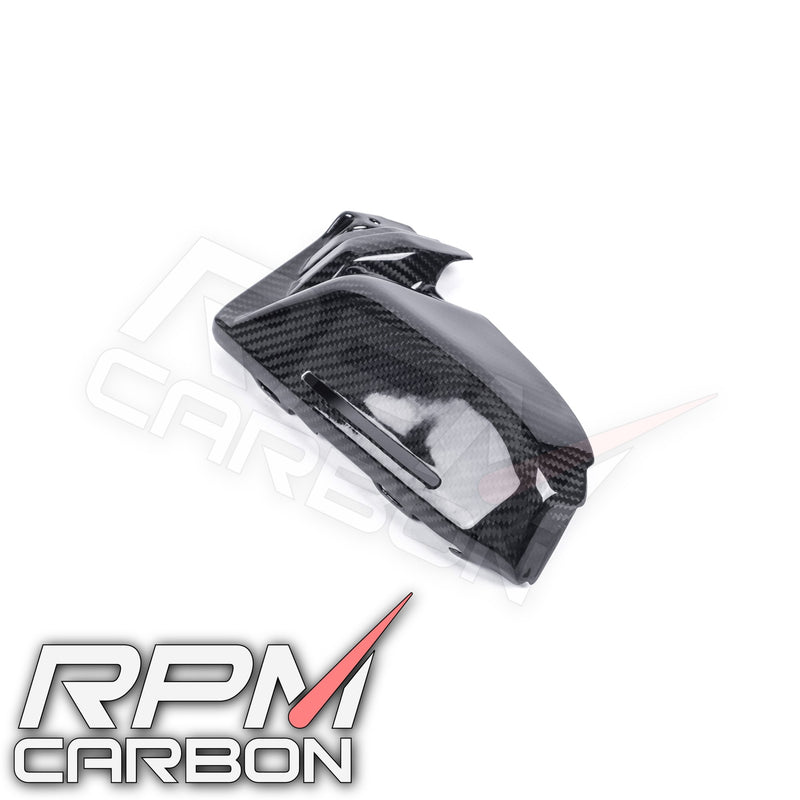 Yamaha MT-10 Carbon Fiber Water Coolant Tank Cover