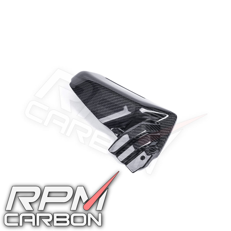 Yamaha MT-10 Carbon Fiber Water Coolant Tank Cover