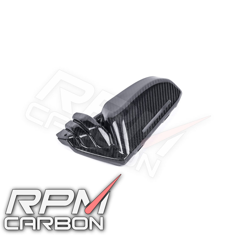 Yamaha MT-10 Carbon Fiber Water Coolant Tank Cover