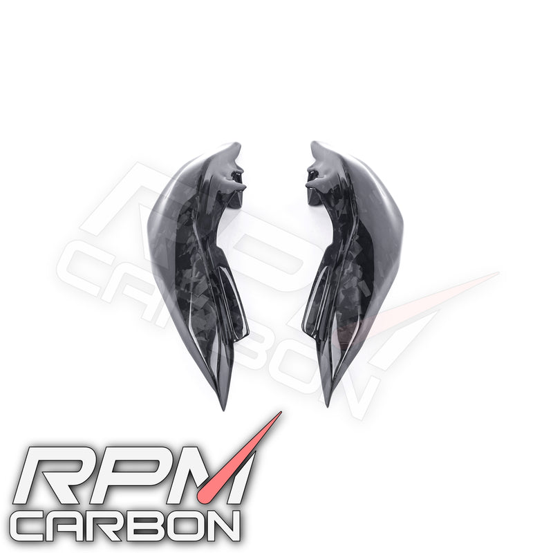 Yamaha MT-10 Carbon Fiber Upper Tail Side Panels