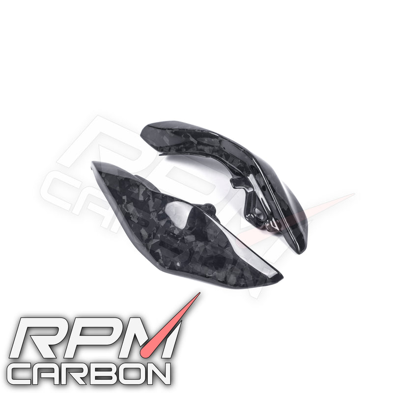 Yamaha MT-10 Carbon Fiber Upper Tail Side Panels