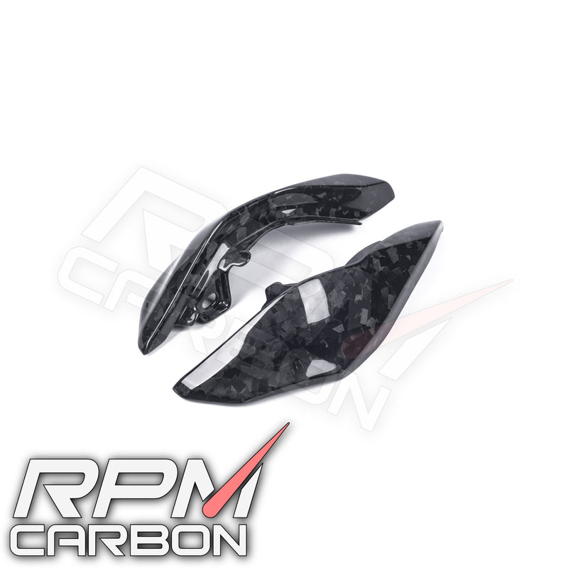 Yamaha MT-10 Carbon Fiber Upper Tail Side Panels