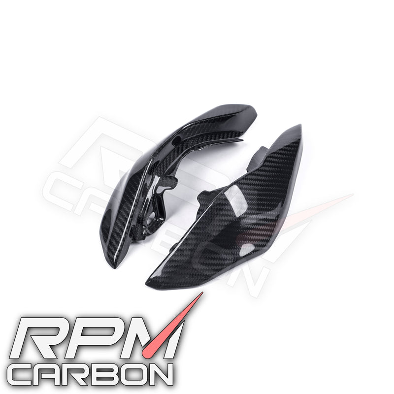 Yamaha MT-10 Carbon Fiber Upper Tail Side Panels