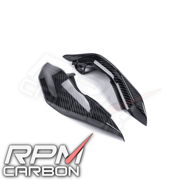 Yamaha MT-10 Carbon Fiber Upper Tail Side Panels