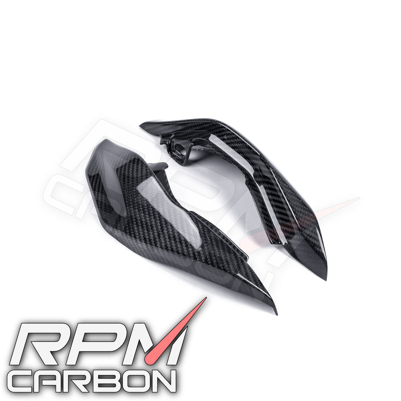 Yamaha MT-10 Carbon Fiber Upper Tail Side Panels