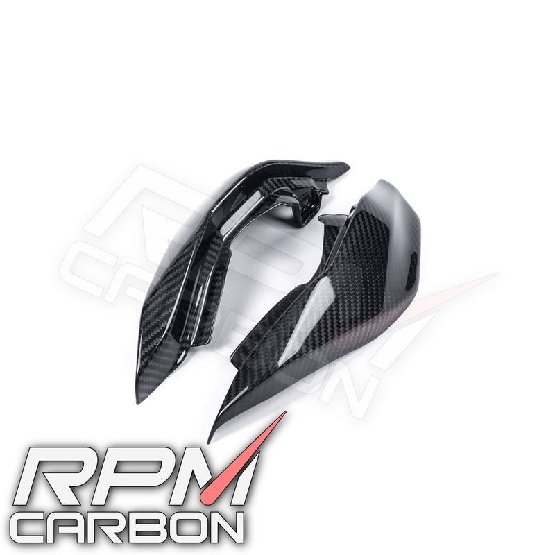 Yamaha MT-10 Carbon Fiber Upper Tail Side Panels