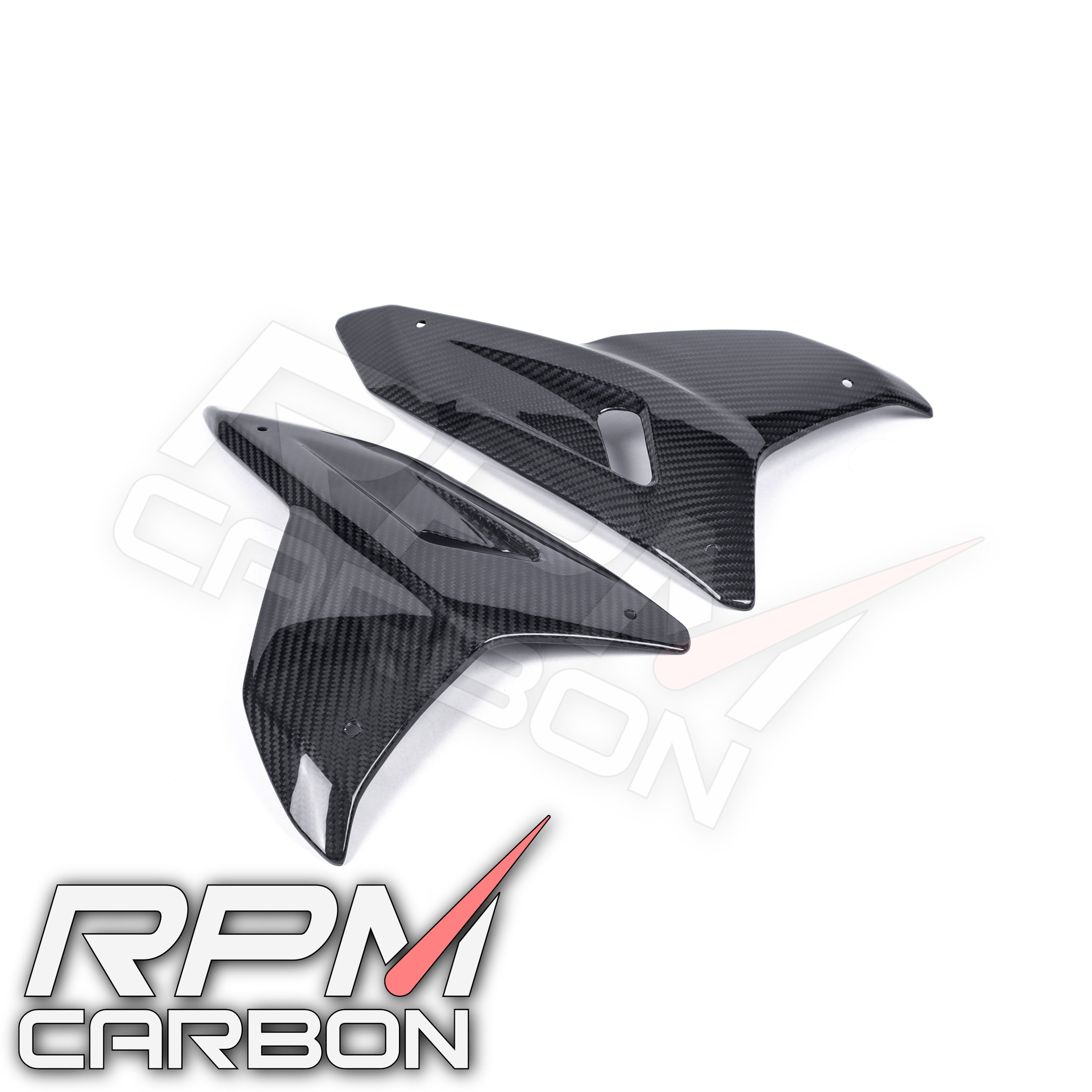 Yamaha MT-10 SP Carbon Fiber Lower Fairings