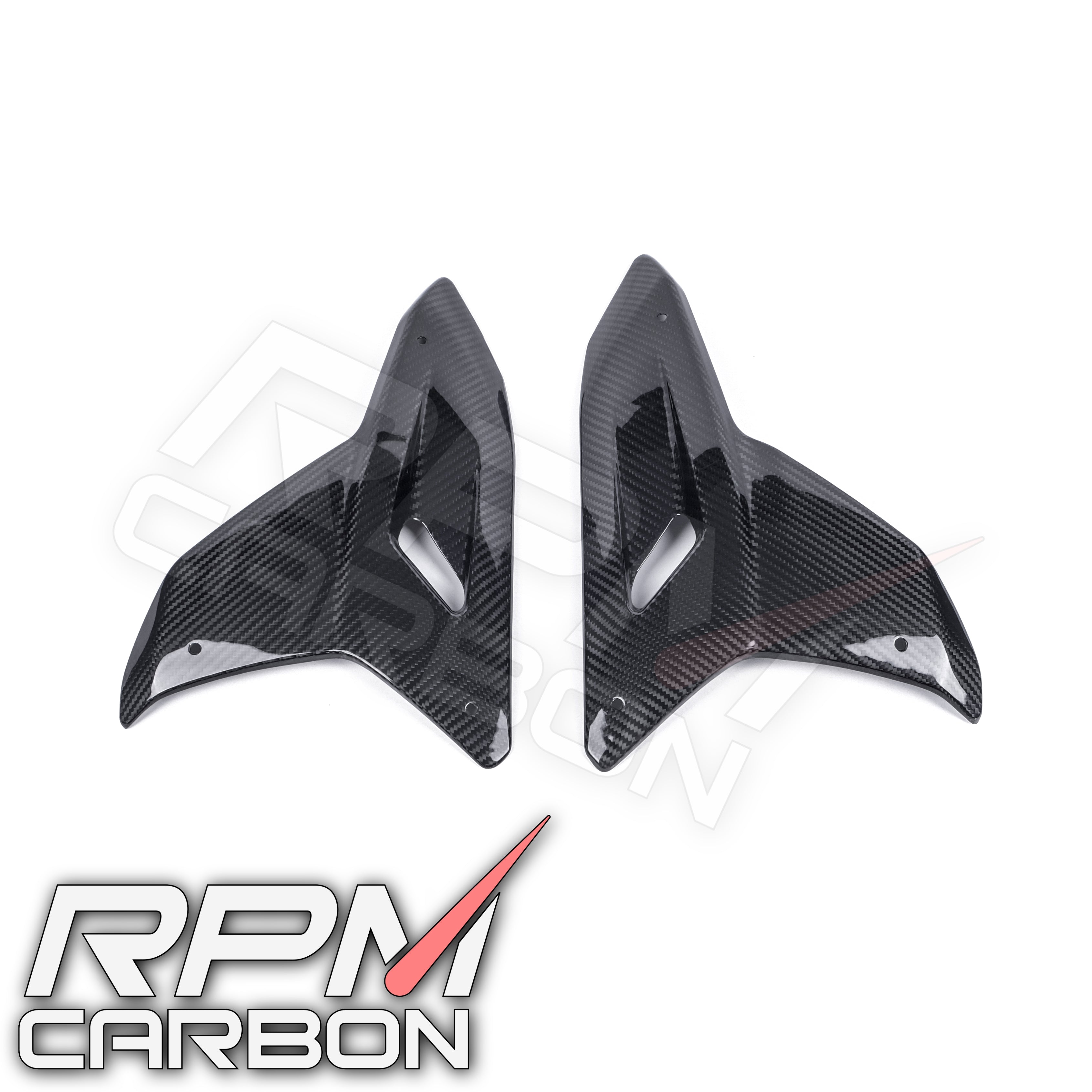 Yamaha MT-10 SP Carbon Fiber Lower Fairings