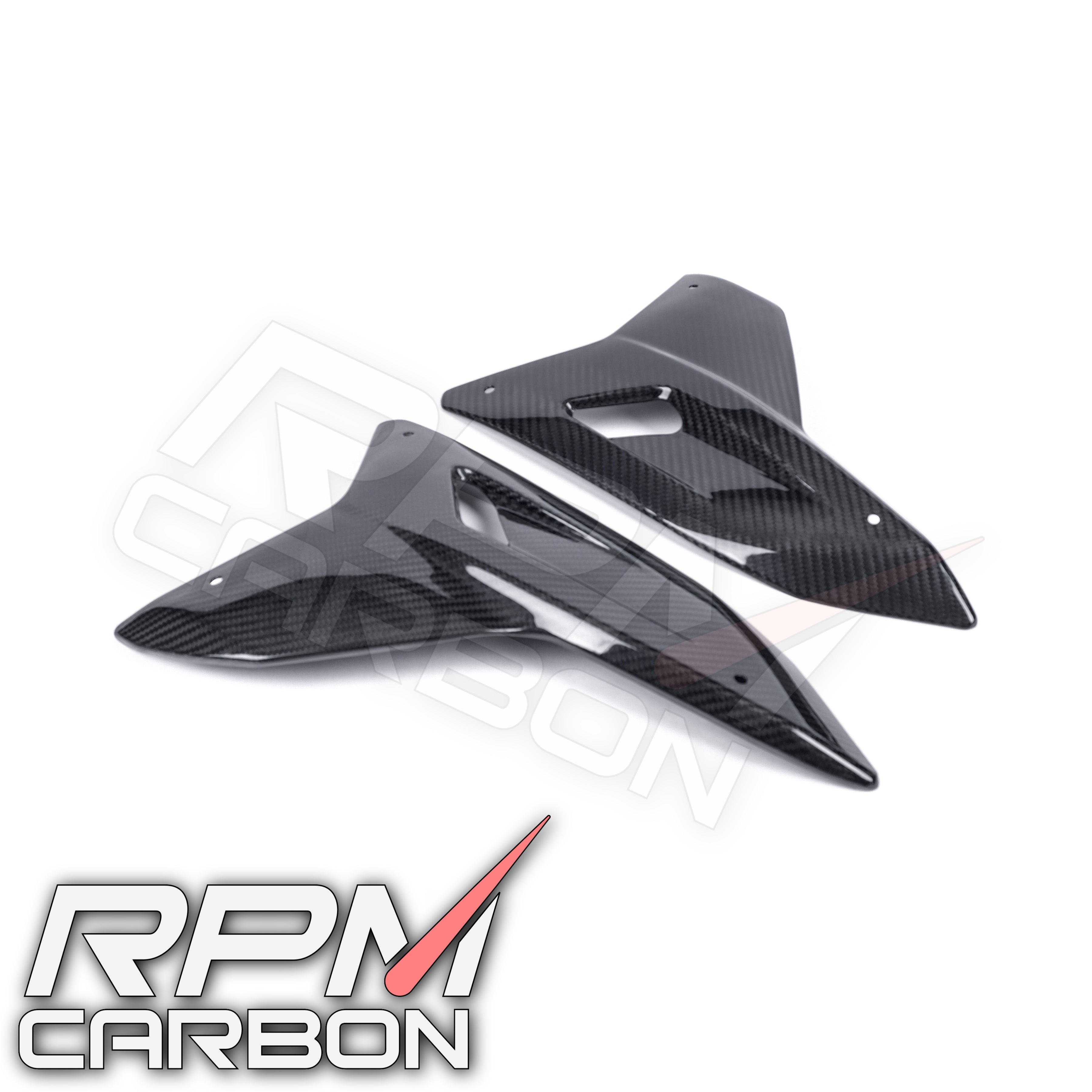 Yamaha MT-10 SP Carbon Fiber Lower Fairings