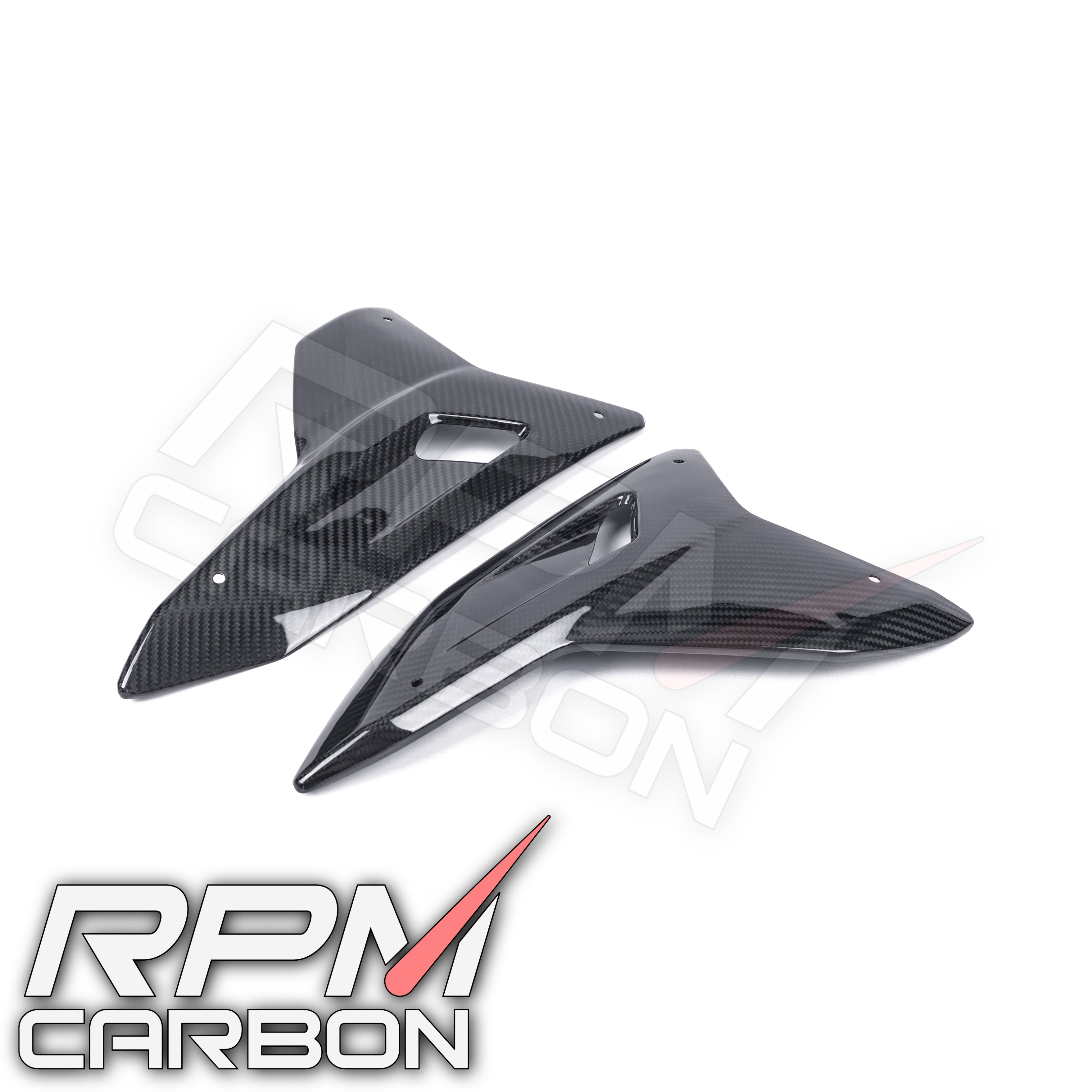 Yamaha MT-10 SP Carbon Fiber Lower Fairings