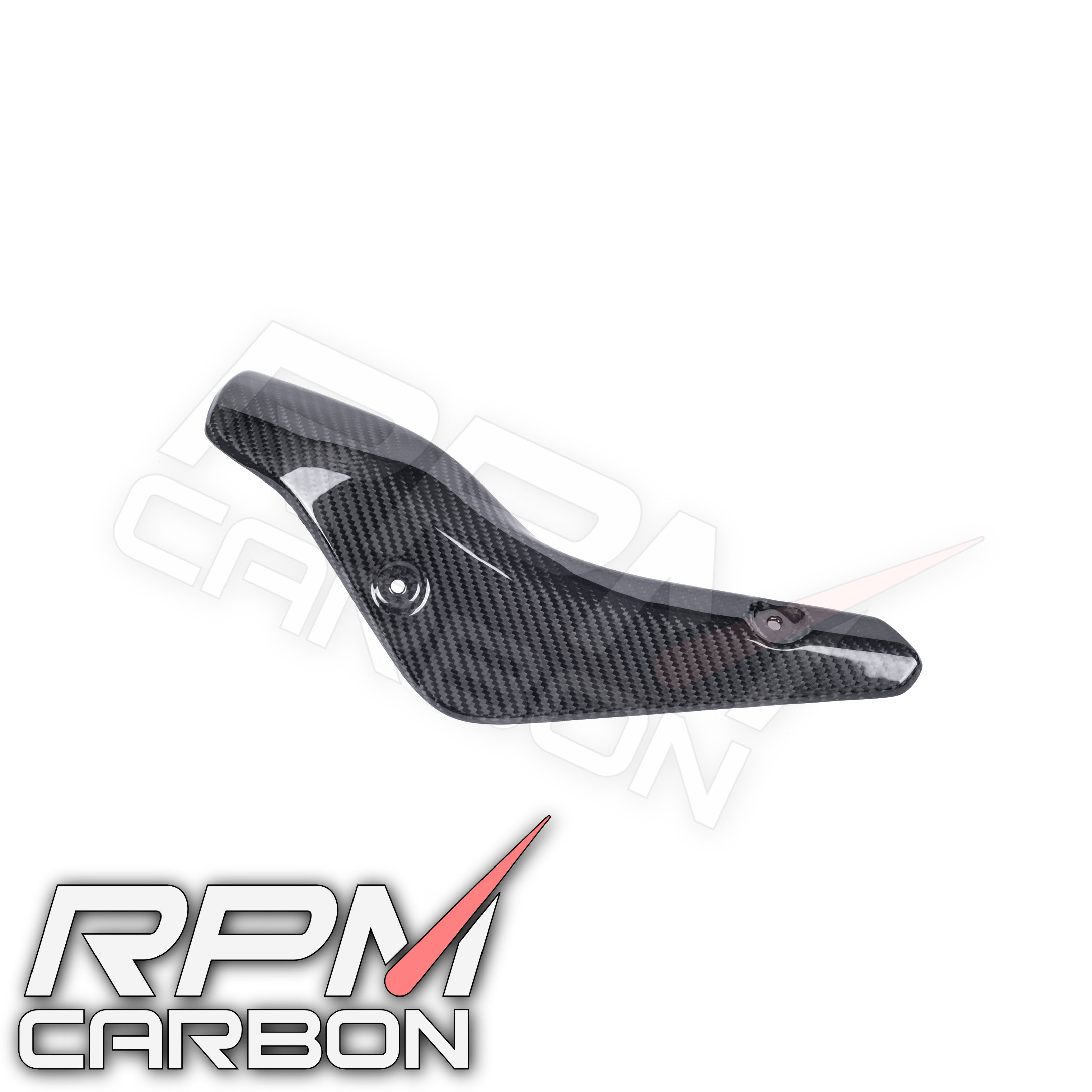 Yamaha MT-10 Carbon Exhaust Shield (Stock)