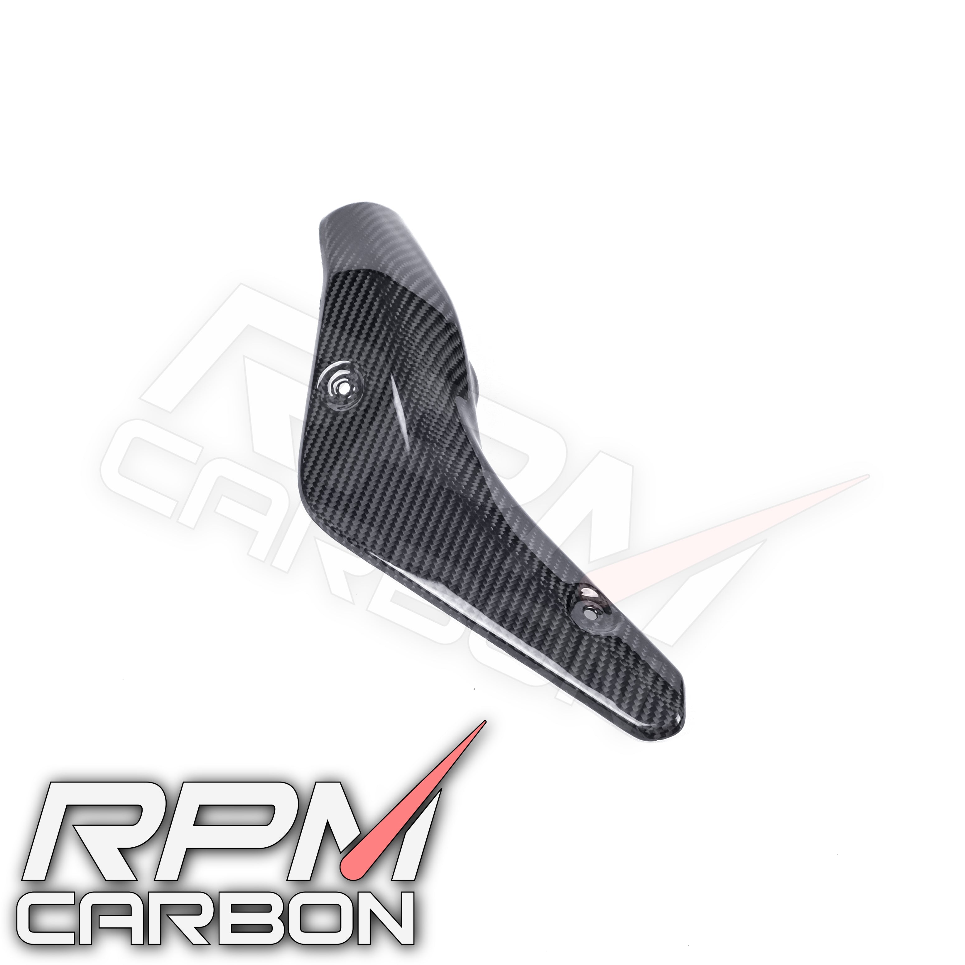 Yamaha MT-10 Carbon Exhaust Shield (Stock)