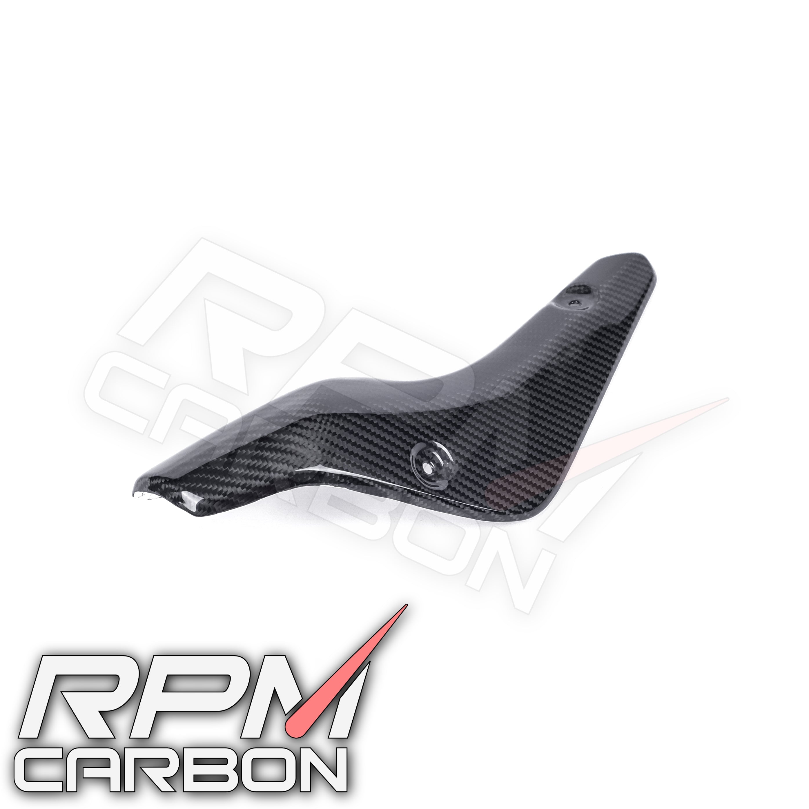 Yamaha MT-10 Carbon Exhaust Shield (Stock)