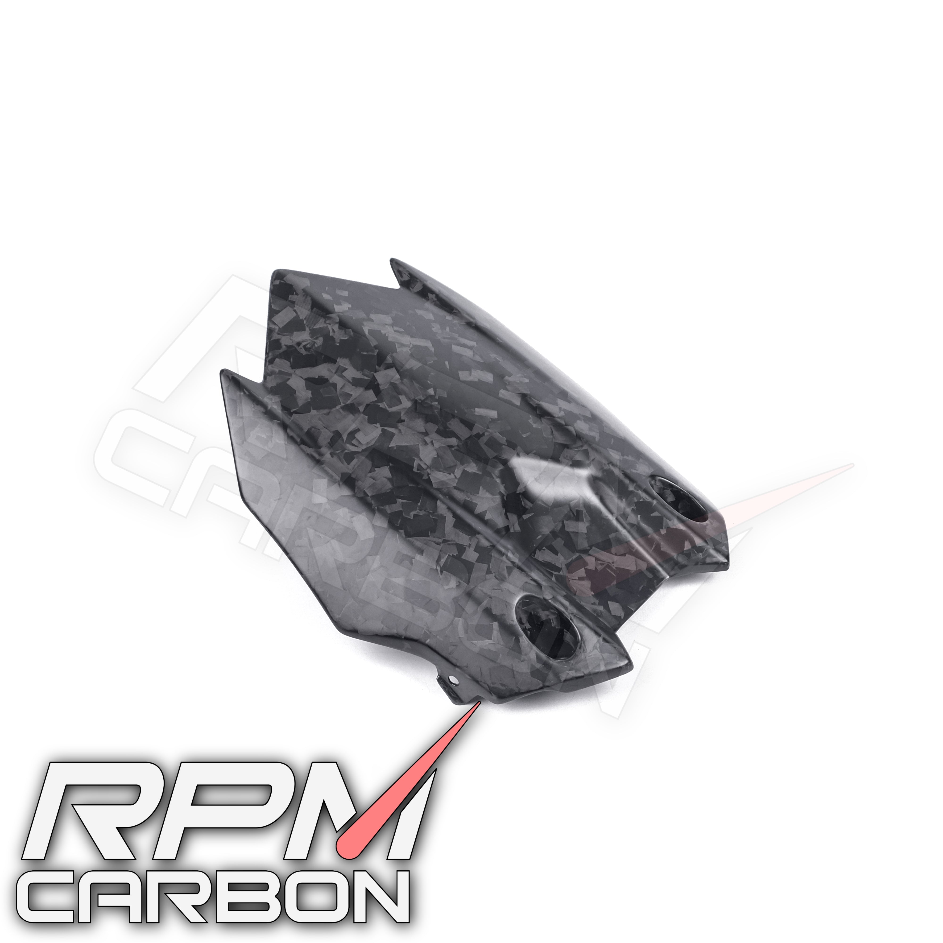 Yamaha R1/R1M Rear Fender Hugger Mudguard in Carbon Fiber