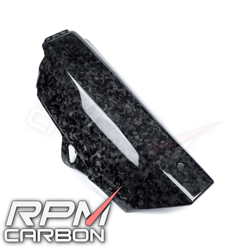 Yamaha R1 R1M Carbon Fiber Race Belly Pan Lower Fairings (READ DESCRIPTION)