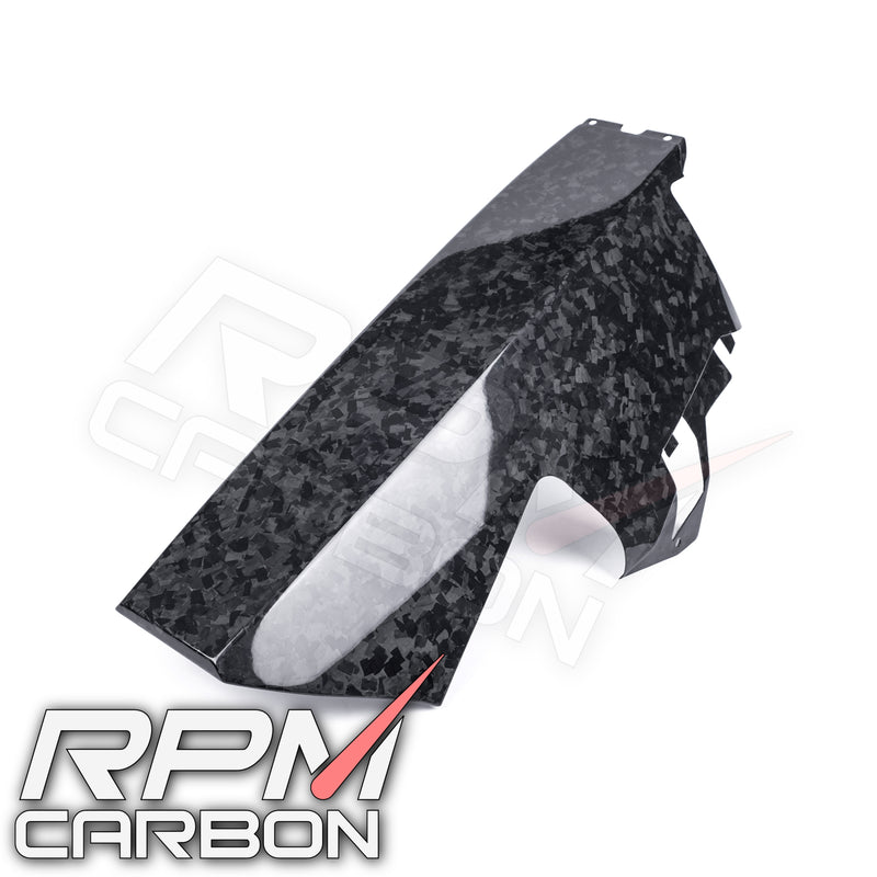 Yamaha R1 R1M Carbon Fiber Race Belly Pan Lower Fairings (READ DESCRIPTION)