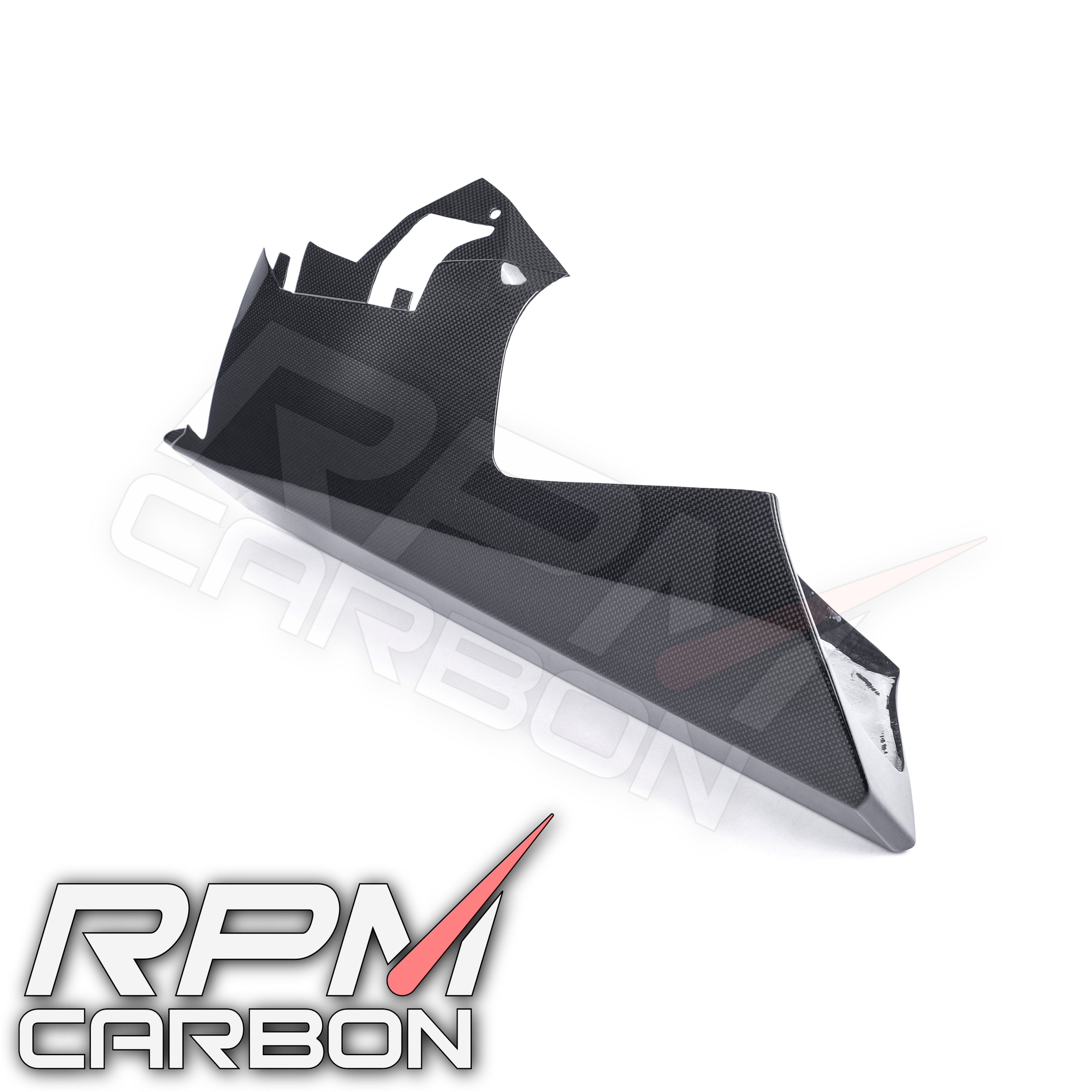 Yamaha R1 R1M Airbox Tank Cover in Carbon Fiber