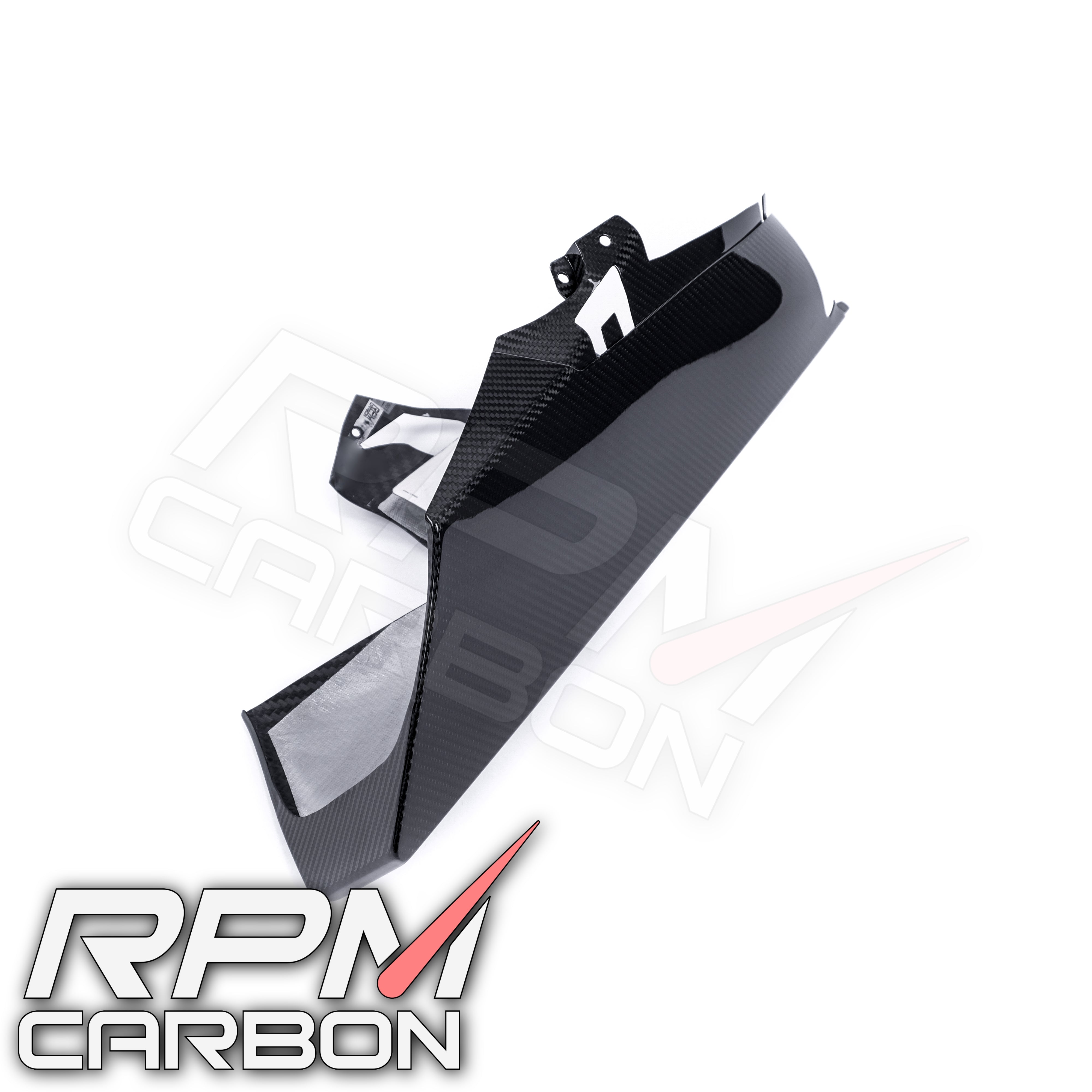 Yamaha R1 R1M Airbox Tank Cover in Carbon Fiber