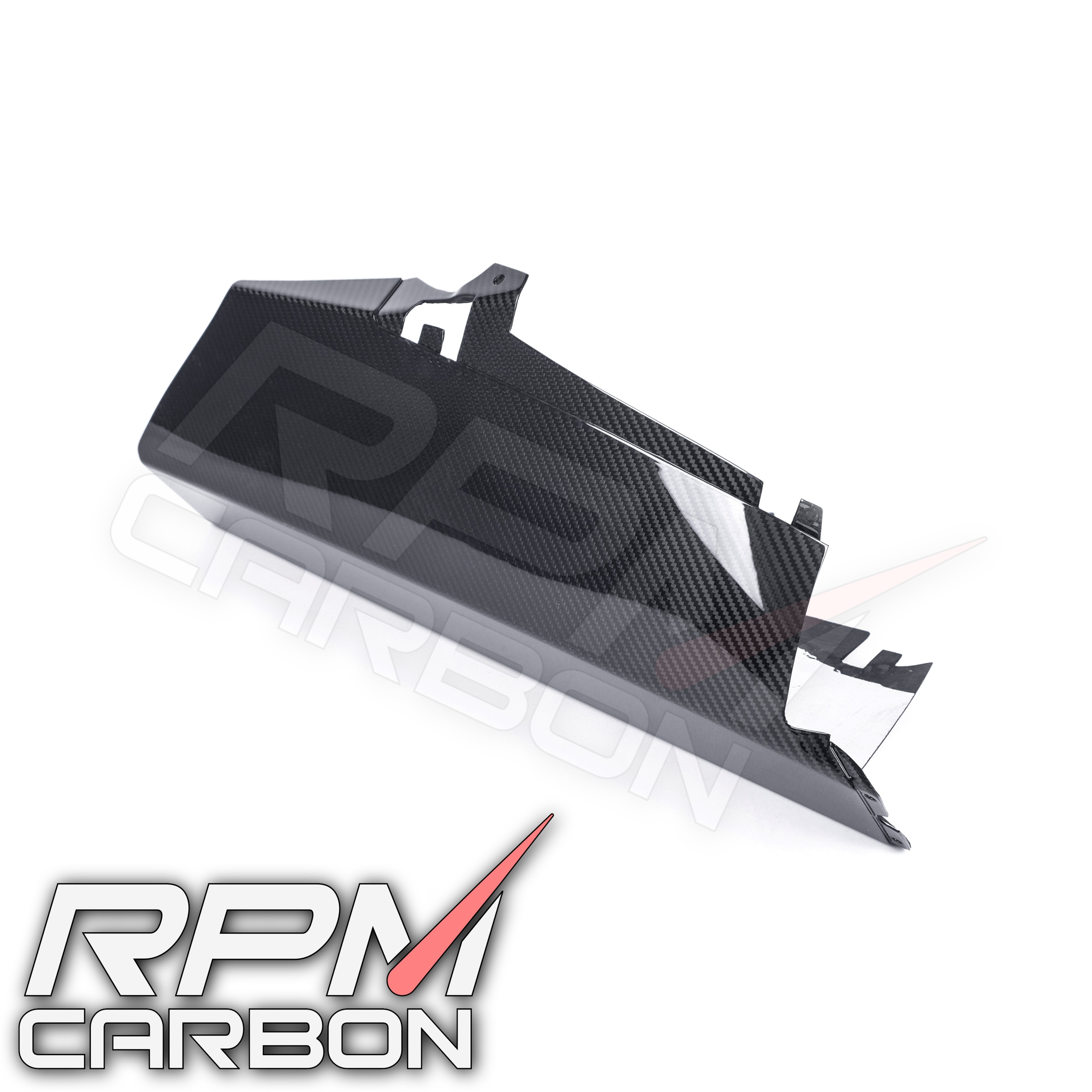 Yamaha R1 R1M Airbox Tank Cover in Carbon Fiber