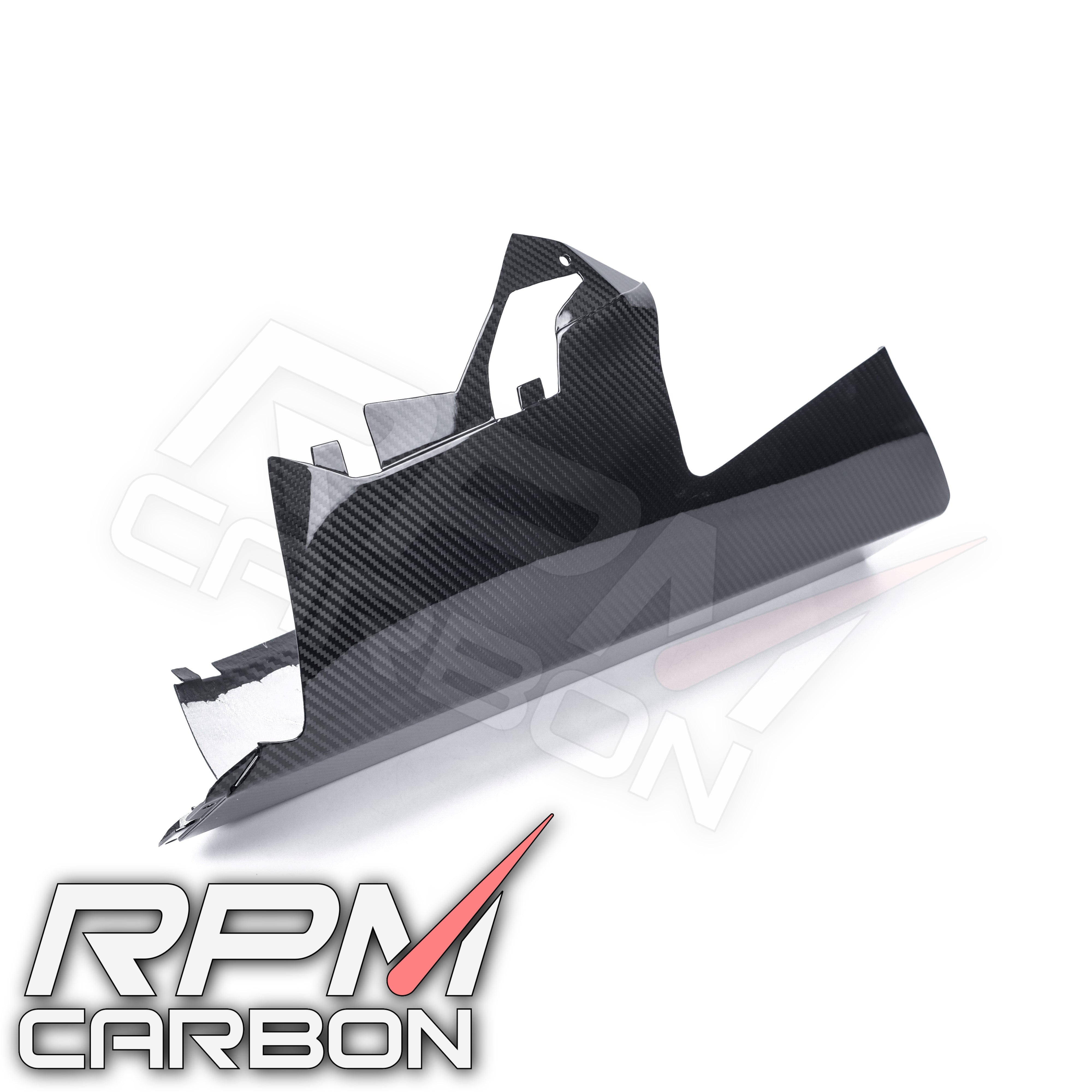 Yamaha R1 R1M Airbox Tank Cover in Carbon Fiber