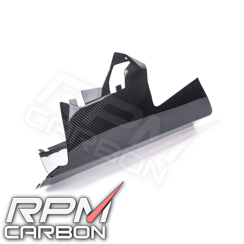 Yamaha R1 R1M Carbon Fiber Race Belly Pan Lower Fairings (READ DESCRIPTION)