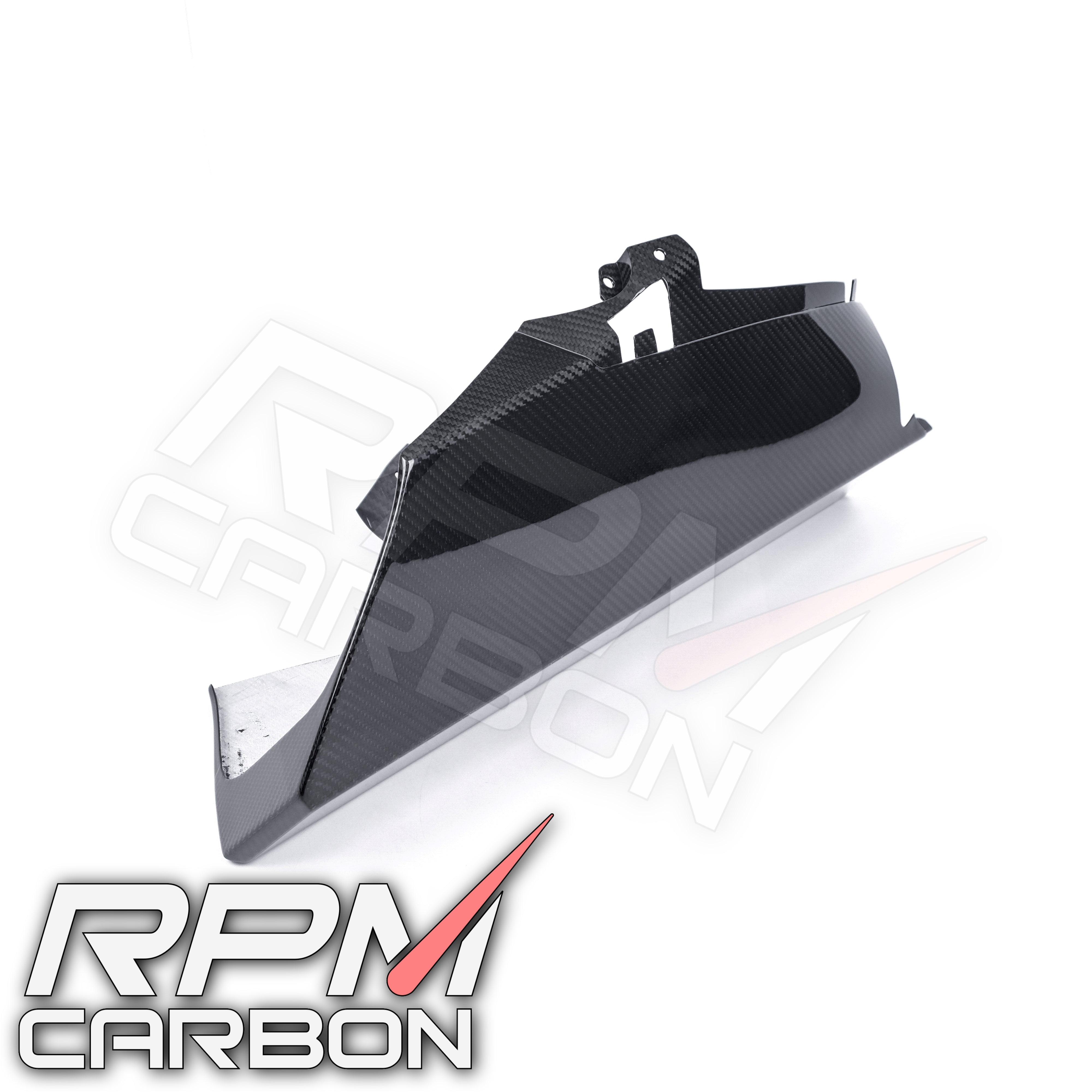 Yamaha R1 R1M Airbox Tank Cover in Carbon Fiber