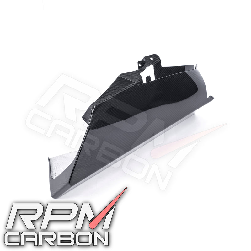 Yamaha R1 R1M Carbon Fiber Race Belly Pan Lower Fairings (READ DESCRIPTION)